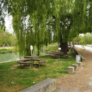 AIRE DE PIQUE-NIQUE HALAGE DE COURDAULT