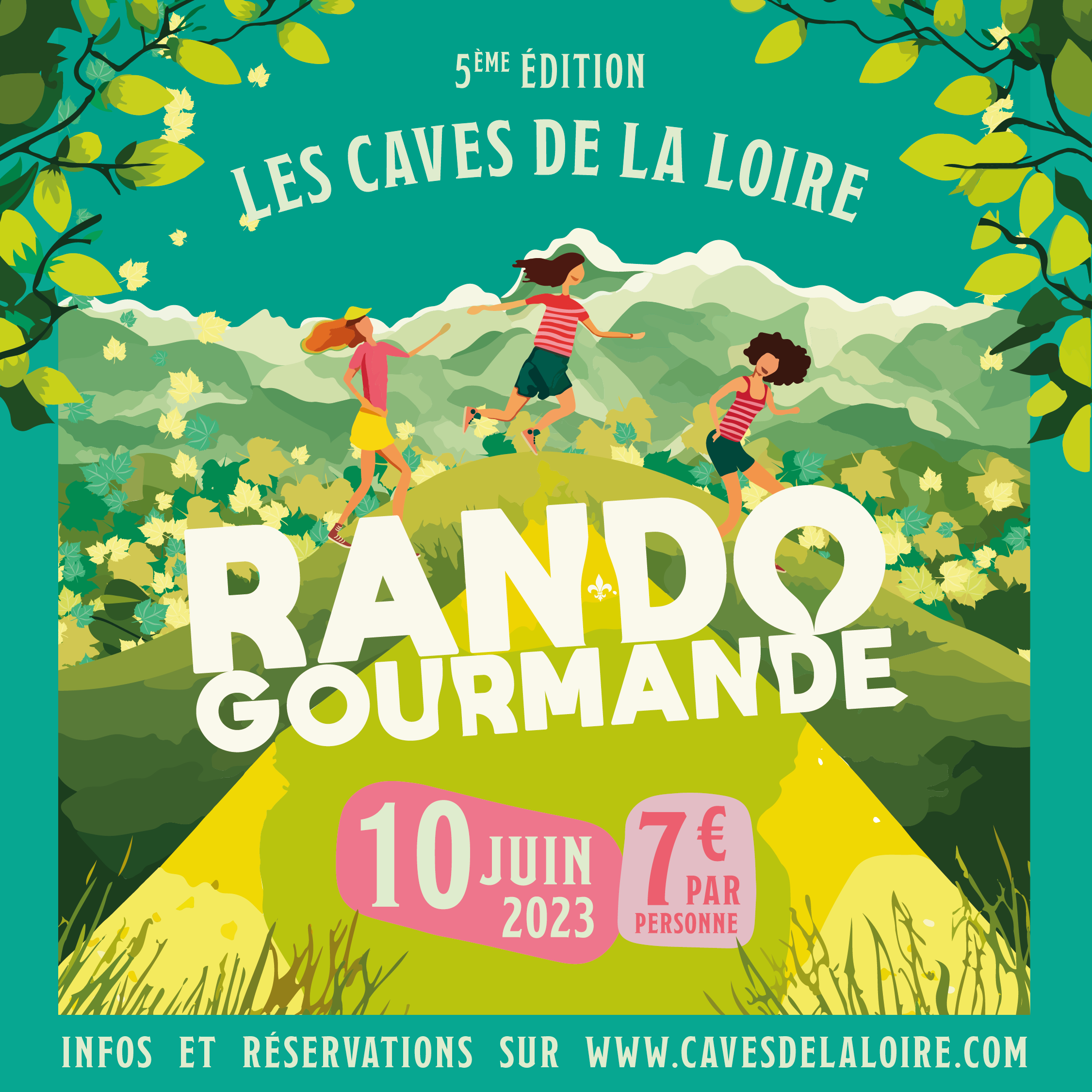 LA RANDO GOURMANDE – 5ÈME ÉDITION©