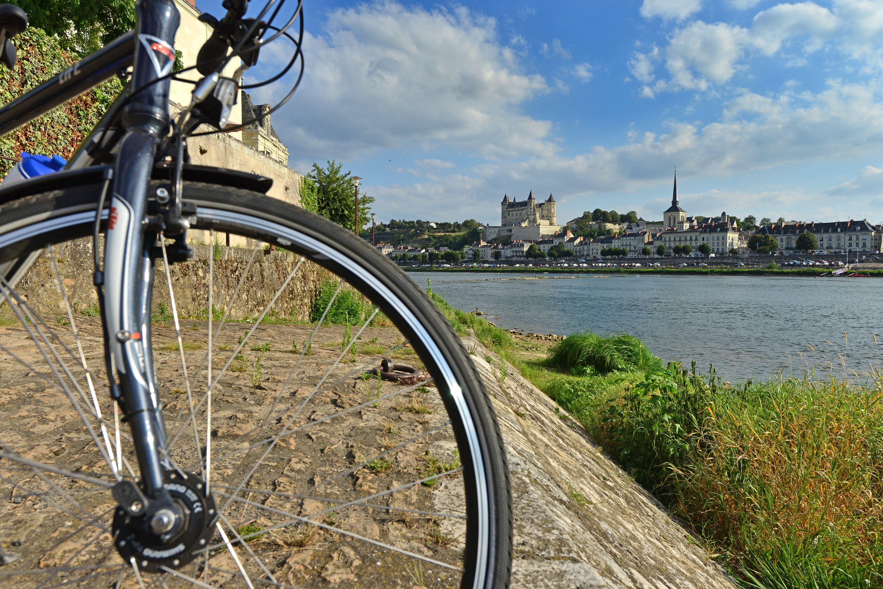 Die Loire-Radtour für Sportliche – Von den Schlössern der Loire zum Atlantik©