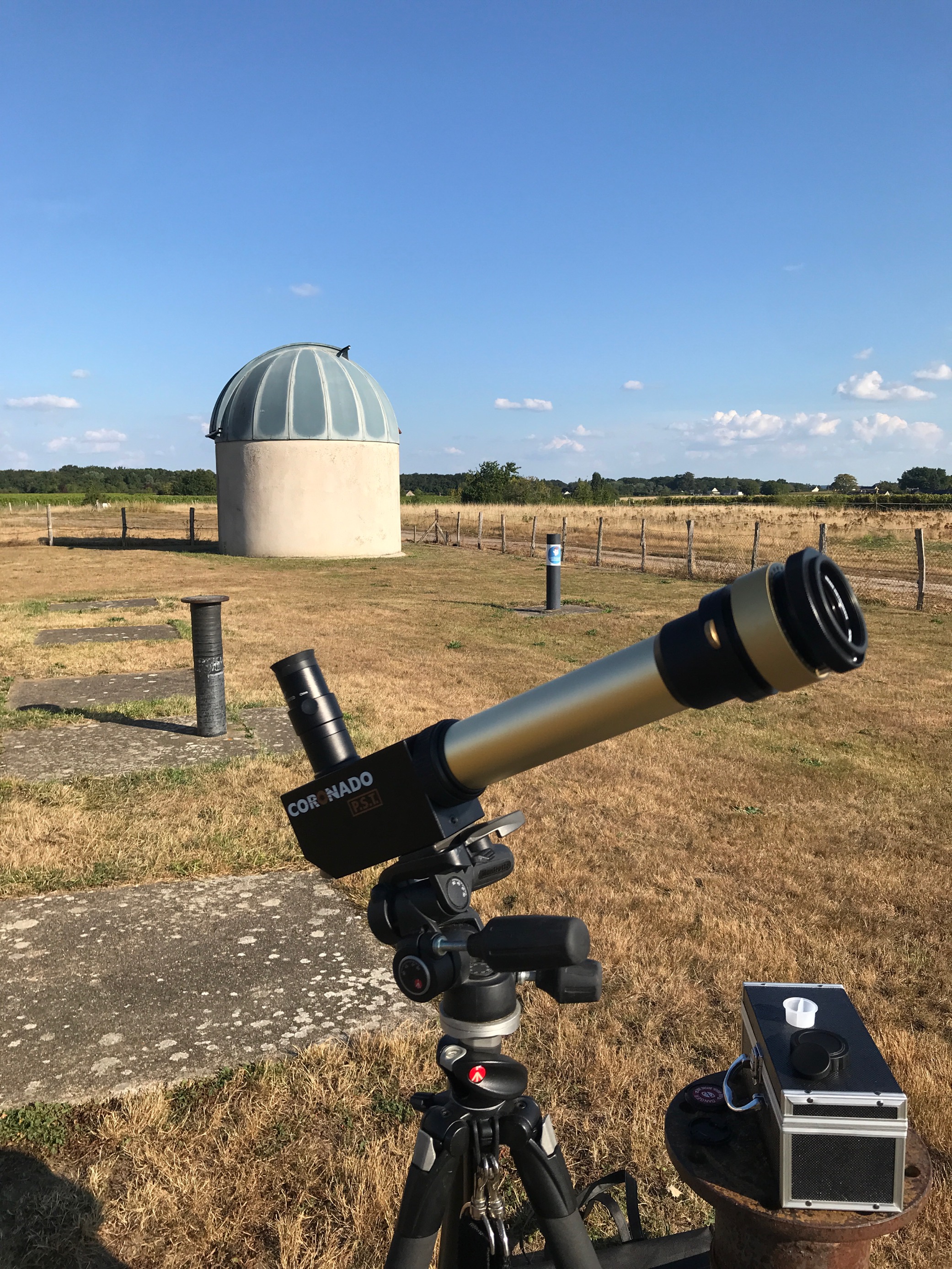 JOURNÉES DU PATRIMOINE – OBSERVATOIRE ASTRONOMIQUE DE ST-SATURNIN-SUR-LOIRE©