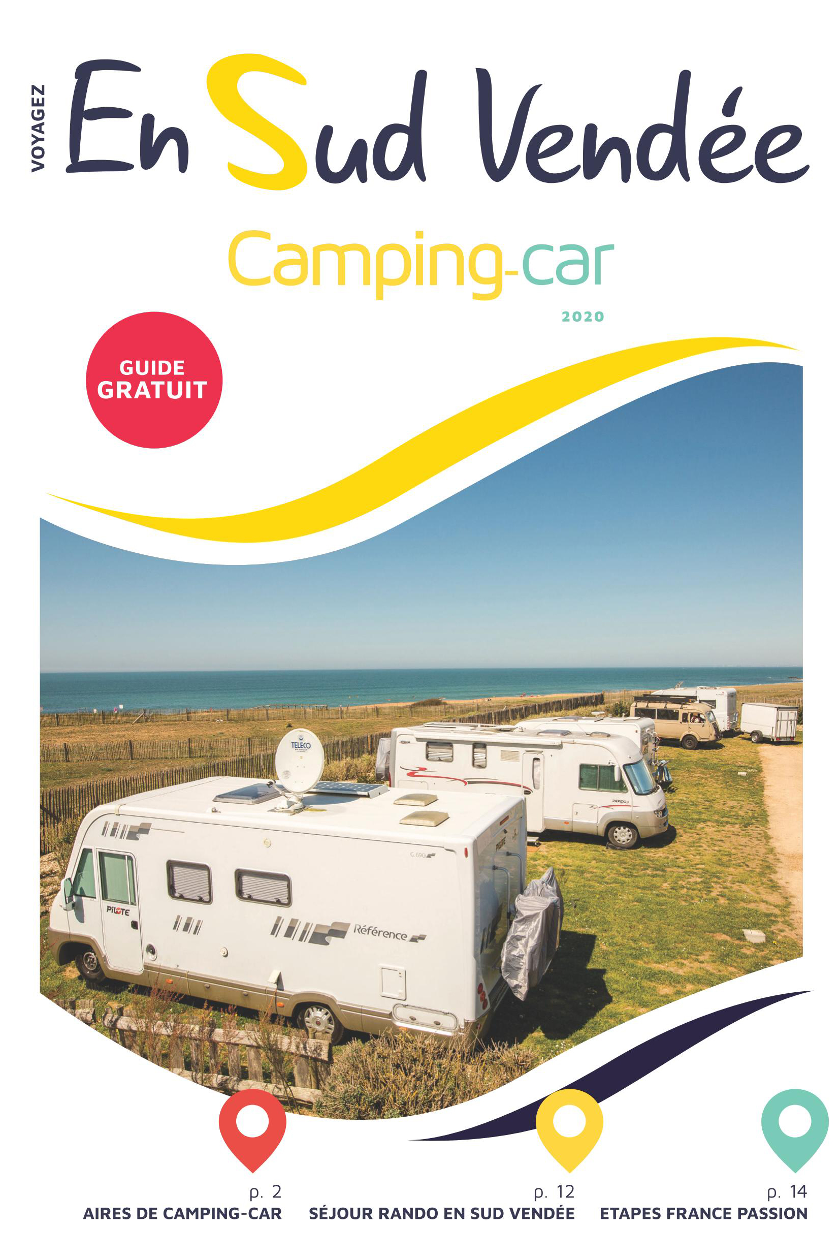VOYAGE CAMPING CAR 2020 - SUD VENDEE