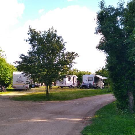 aire camping-car - L