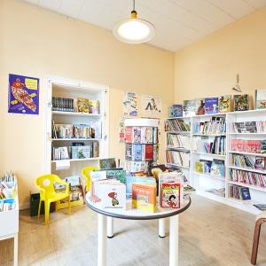 BIBLIOTHÈQUE SAINT-MICHEL-EN-L'HERM