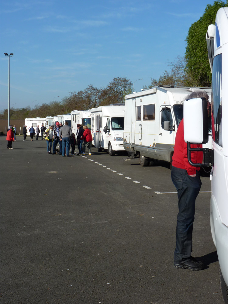 AIRE D’ACCUEIL CAMPING-CAR D’ANGERS©