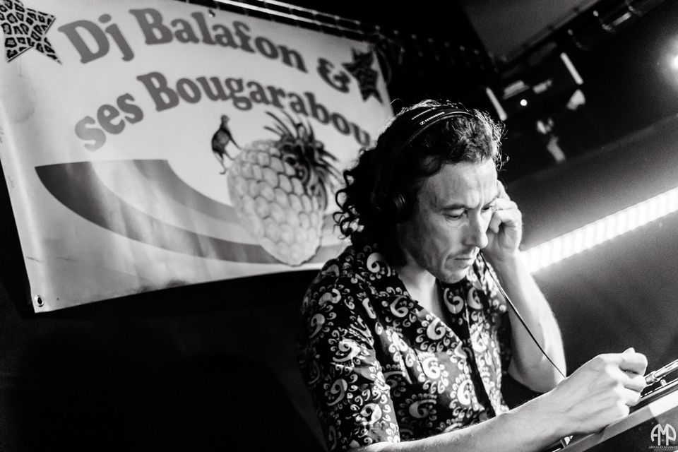 CONCERT DJ BALAFON À LA GUINGUETTE AU BOUT DE L’ILE©