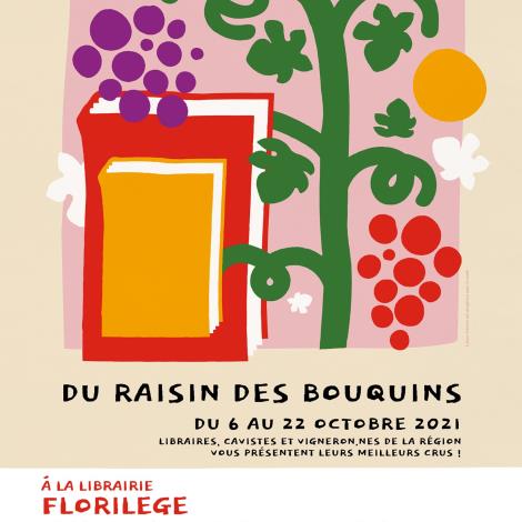 du raisin des bouquins