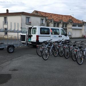 LE PASSAGE DE LA VENISE VERTE- LOCATION DE VÉLOS
