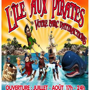 FUNLAND - L'ÎLE AUX PIRATES