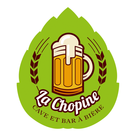 BAR À BIÈRE LA CHOPINE-LUCON-logo