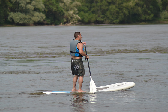 SORTIES GUIDÉES EN STAND UP PADDLE©