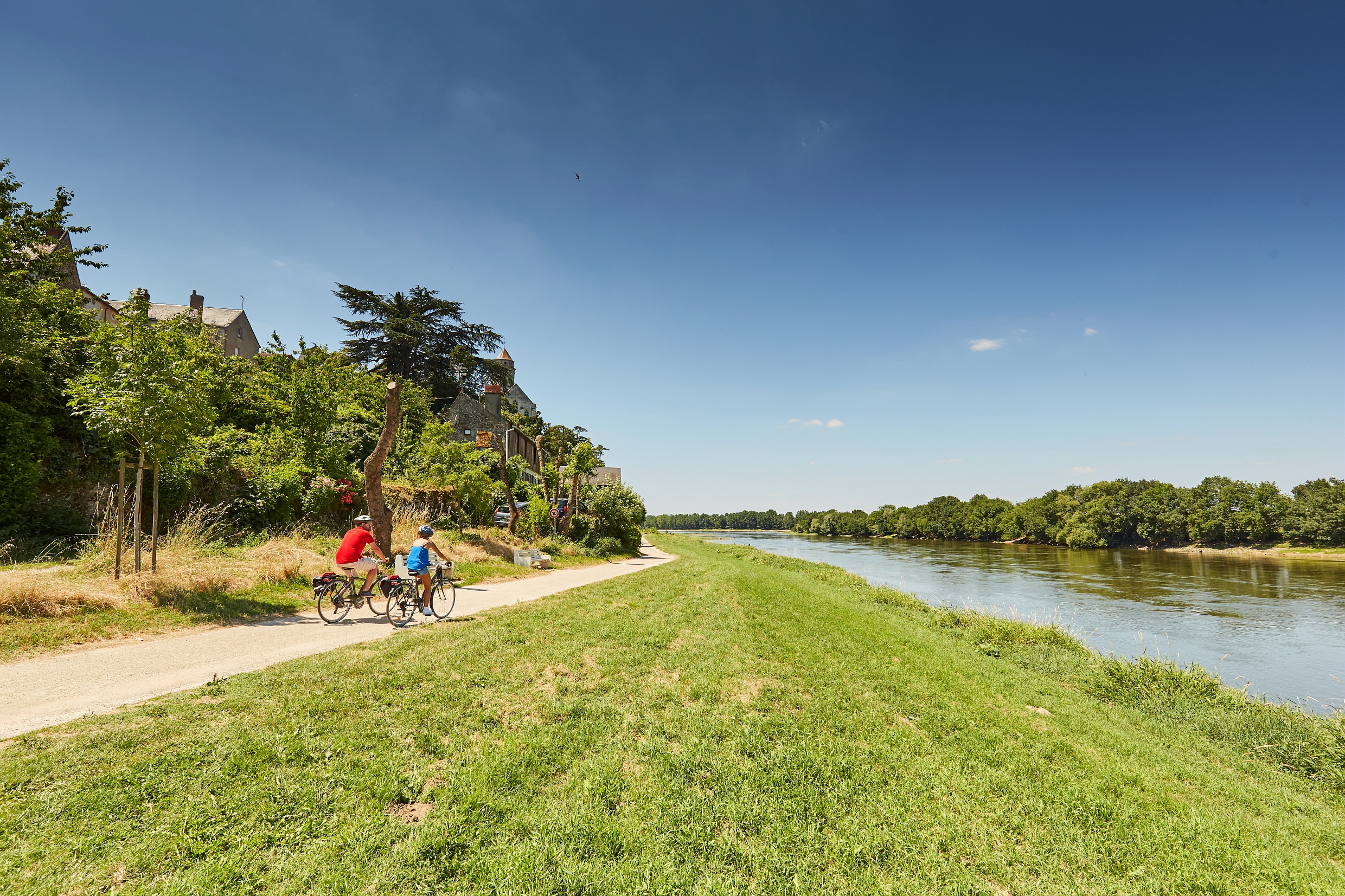 Coffret – Séjour itinérant vélo et kayak au fil de la Loire©
