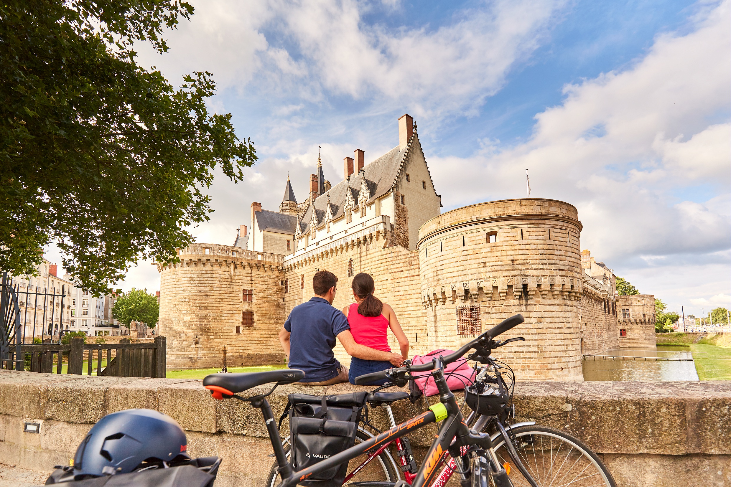 La Loire à Vélo de Saumur à Nantes©