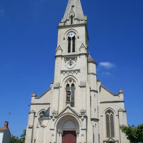 ÉGLISE SAINT MICHEL - Saint-Michel-en-l'Herm 